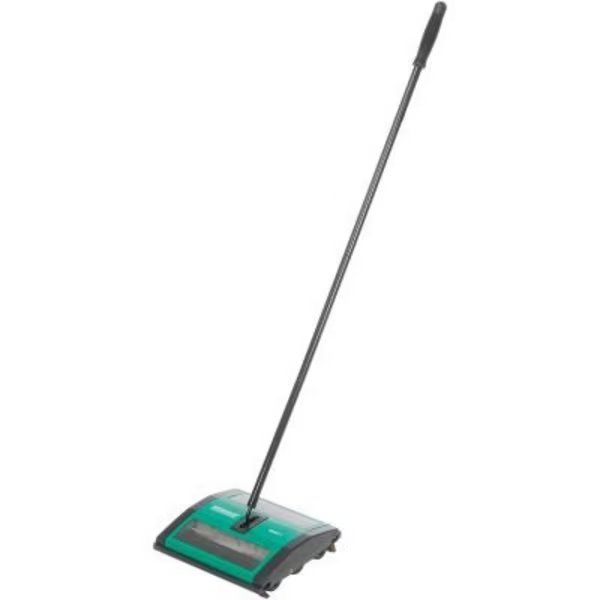 Bissell BigGreen BG21 Commercial Manual Sweeper, 7-1/2in Cleaning Width, Bissell Commercial, Mfr#: BG21**